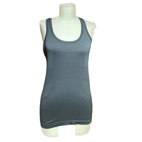 Lululemon Swiftly Tech Racerback Black / Black Size 6 - Picture 1 of 7